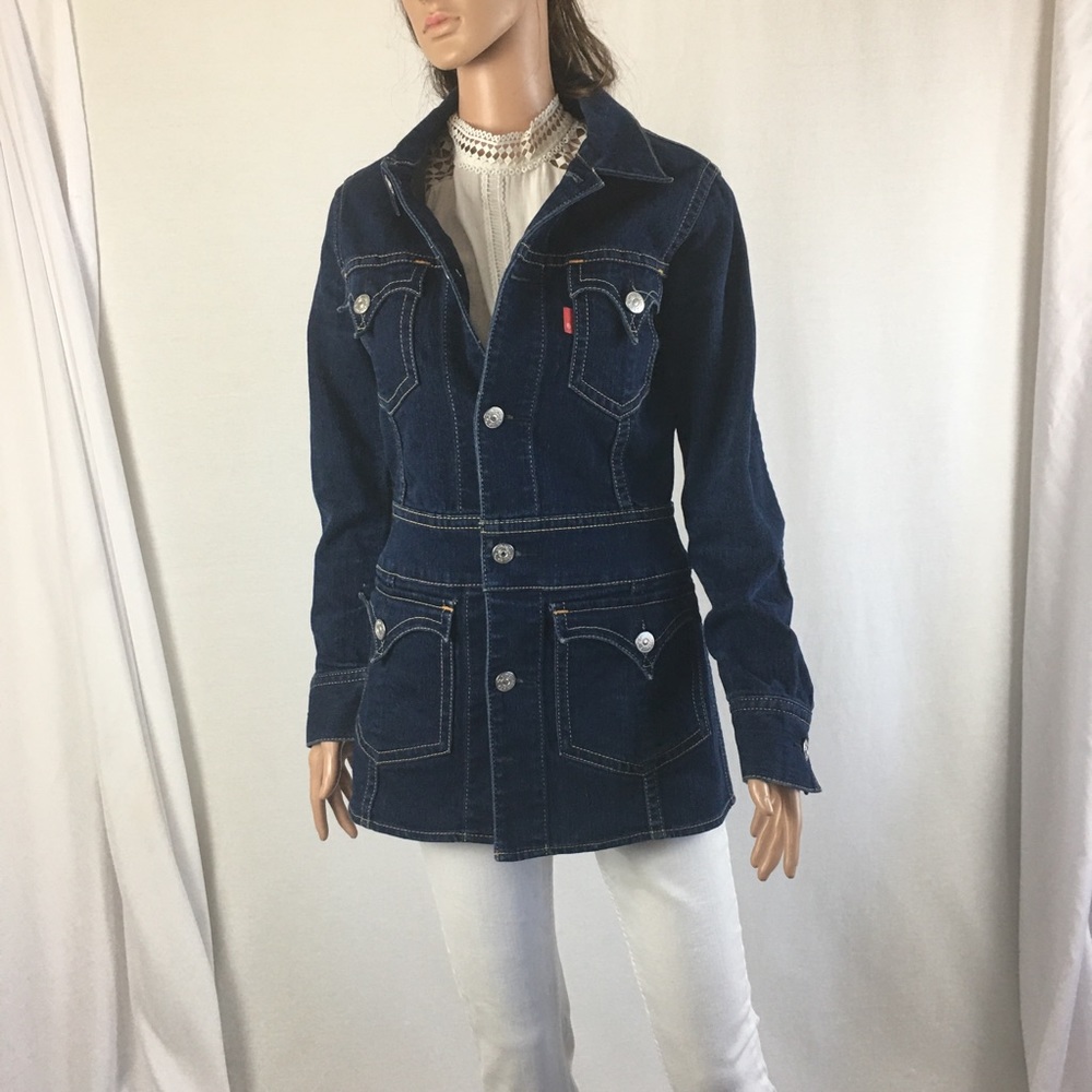 Levi’s Long Iconic Jacket